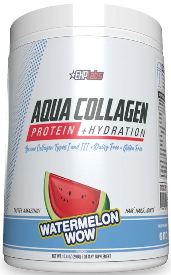 EHPLabs Aqua Collagen Protein + Hydration skin