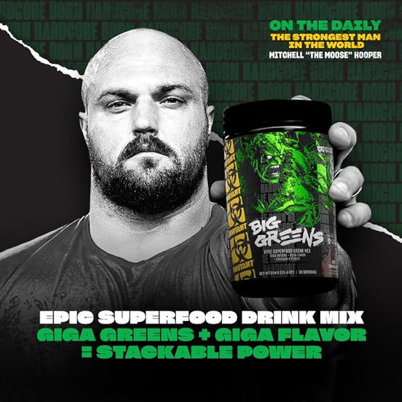 Mutant BIG GREENS|Greens - Superfoods|Bodyandfitness.com