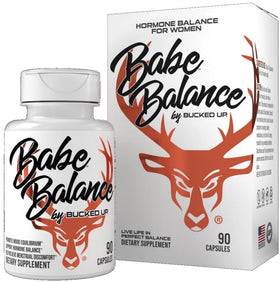 Bucked Up Babe Balance 90 Capsules