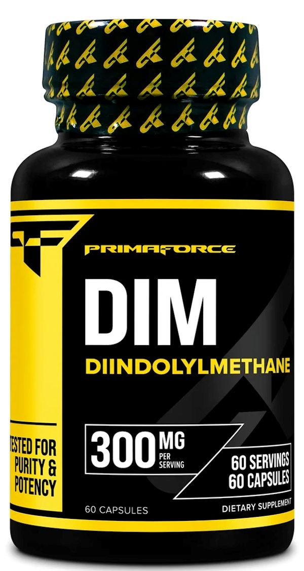 PrimaForce DIM Muscle builder 60 caps