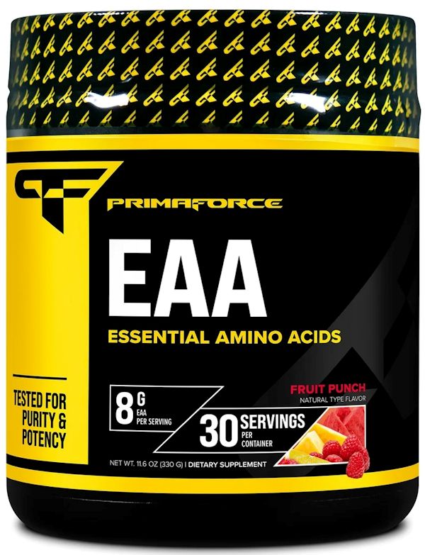 PrimaForce EAA Powder 30 Servings punch