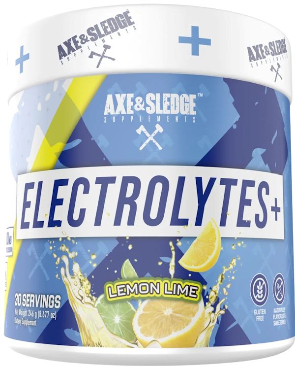 Axe & Sledge Electrolytes+ sugar free