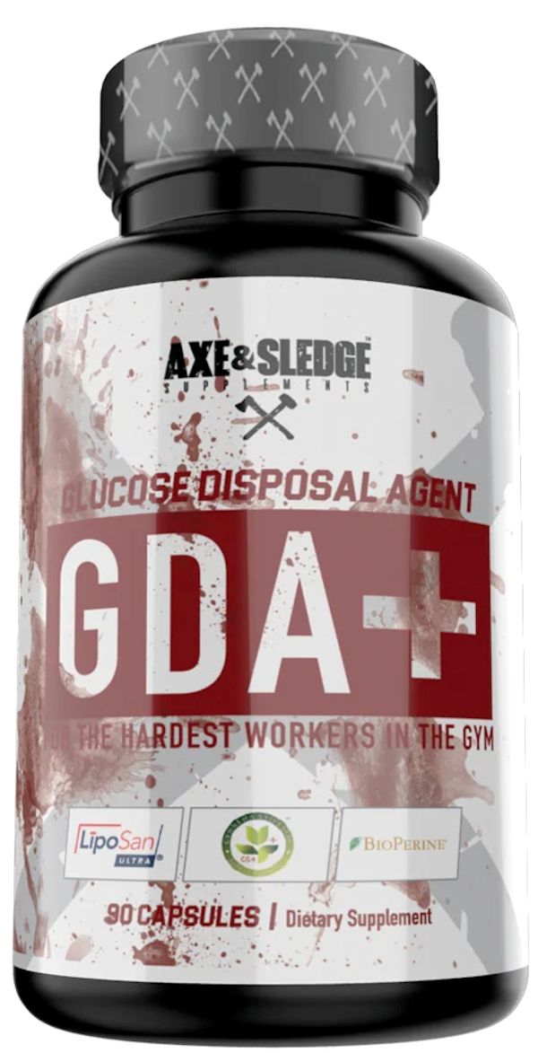 Axe & Sledge GDA+Glucose Disposal Agent 90 Capsules