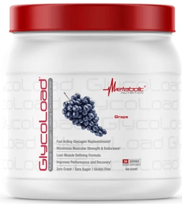 Metabolic Nutrition GlycoLoad Metabolic Nutrition grape