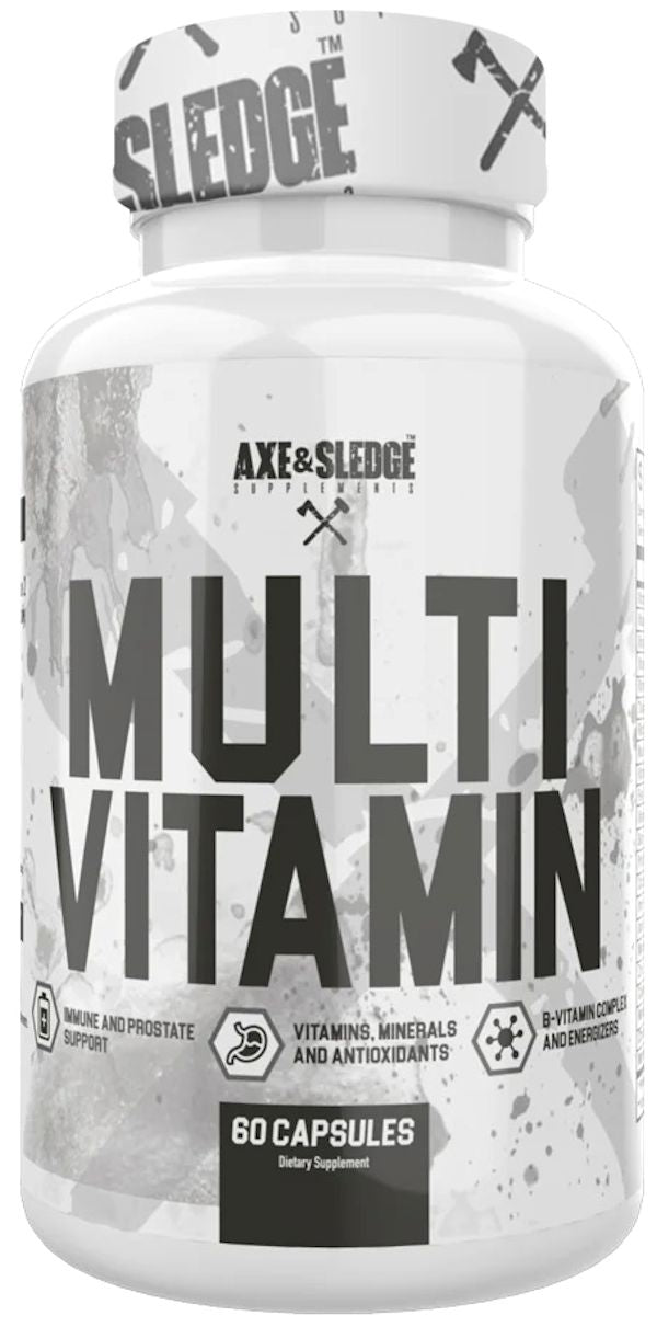 Axe & Sledge Multivitamin 60 caps