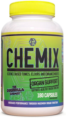 Chemix Organ Support 180 Capsules|Health|Bodyandfitness.com