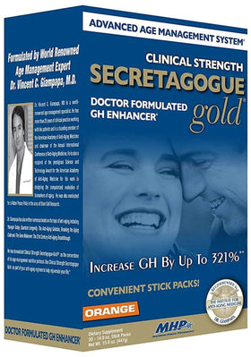 MHP Secretagogue Gold - GH Enhancer|Lean Muscle|Bodyandfitness.com