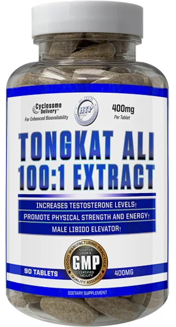 Hi-Tech Tongkat Ali male hormonal testosterone libido sex performance