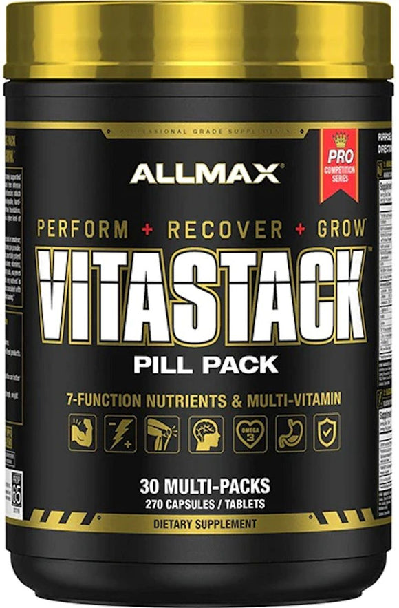 Allmax Vitastack Multi-Vitamin 30 Day 270 ct