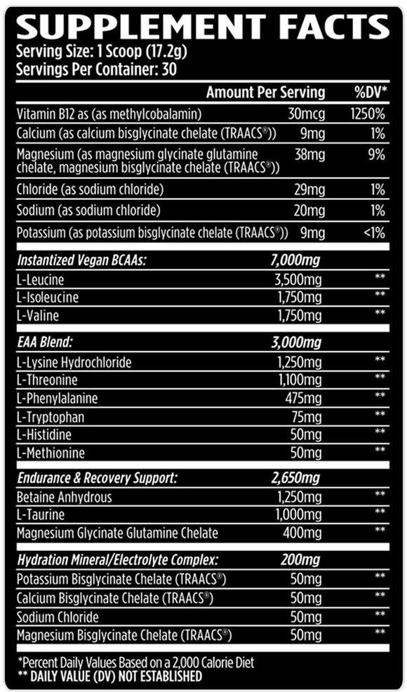 VMI Sports Aminogex EAA BCAA 30 servings|BCAA|Bodyandfitness.com