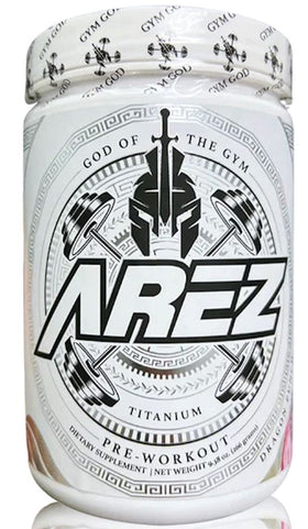 Gym God Arez Titanium Pre-Workout|Pre Workout|Bodyandfitness.com