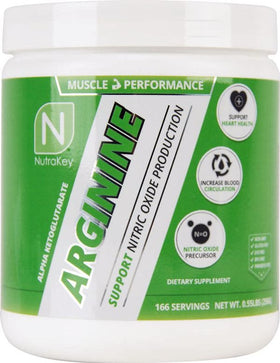 NutraKey Arginine 250gms|Arginine|Bodyandfitness.com