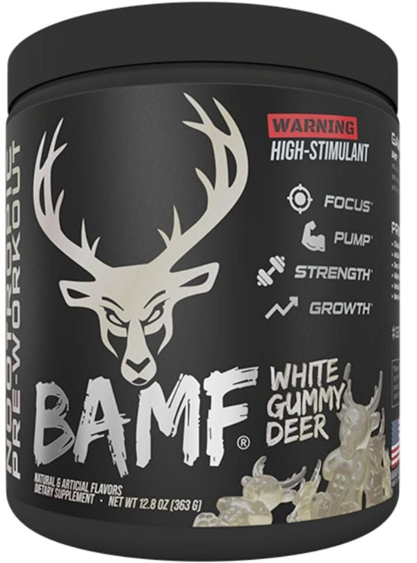 DAS Labs Bucked Up BAMF Body and Fitness jungle