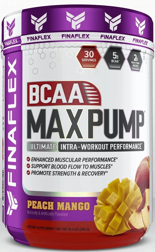 Finaflex BCAA Max Pump lean muscle builder 