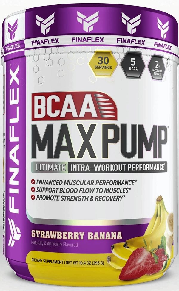 Finaflex BCAA Max Pump muscle builder