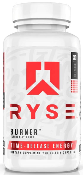 Ryse Supplements Burner 30 caps|Grains of Paradise|Bodyandfitness.com