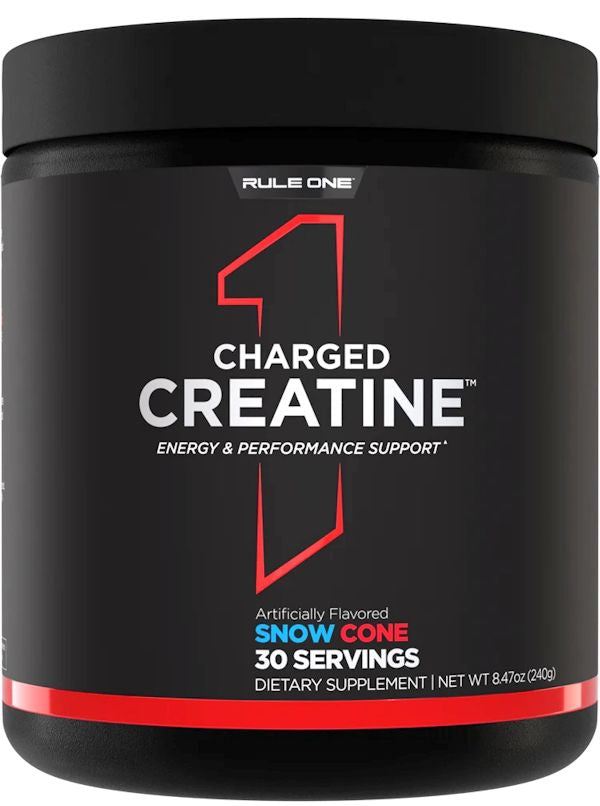 Rule One Charged Creatine Multi-Source  Energy, & Hydration