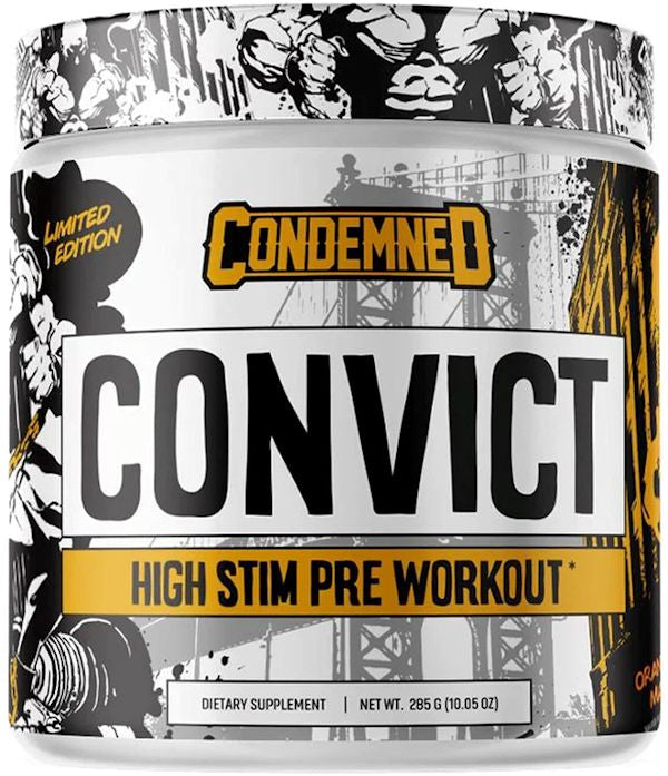 Condemned Labz Convict Pre-Workout lime
