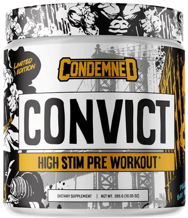 Condemned Labz Convict Pre-Workout strawberry
