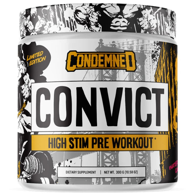 Condemned Labz Convict Pre-Workout punch
