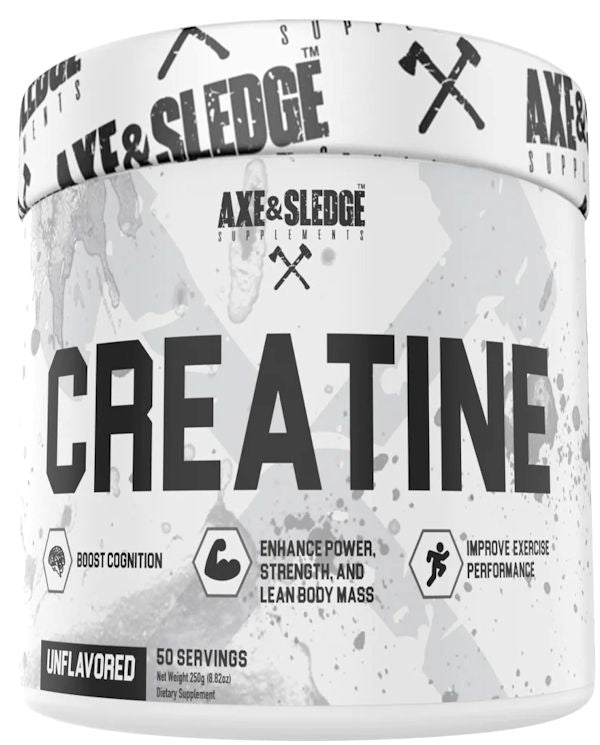 Axe & Sledge Creatine pure 50 Servings