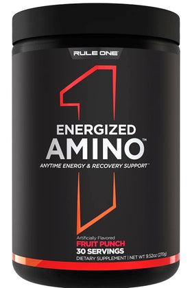 Rule One Essential Amino 9 +Energy 30 servings|BCAA|Bodyandfitness.com