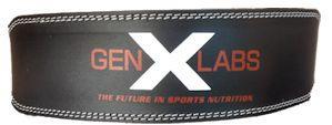 FREE GenXLabs Padded Weight Lifting Belt 4" | Body and Fitness