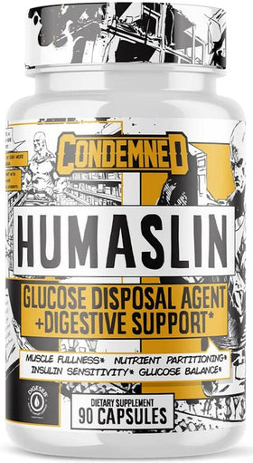 Condemned Labz HumaSlin Ultimate Carb-Compliment