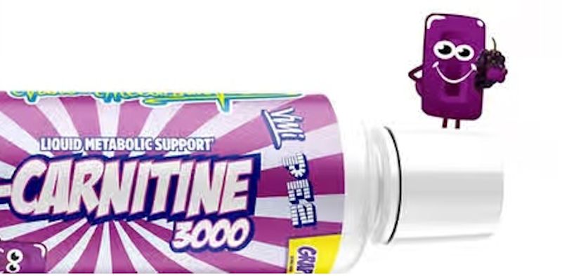 VMI Sports Liquid L-Carnitine 1500 HEAT PEZ Grape VMI Sports Liquid L-Carnitine 1500 HEAT PEZ Grape