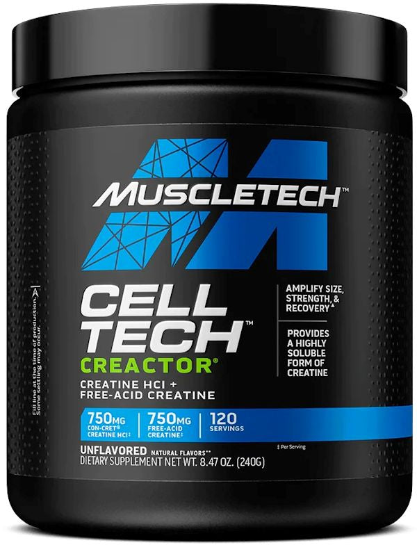 MuscleTech Cell-Tech Creactor 120 servings 3