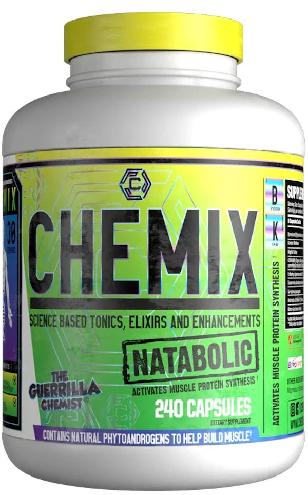 Chemix Natabolic Natural Test Booster 240 Caps

