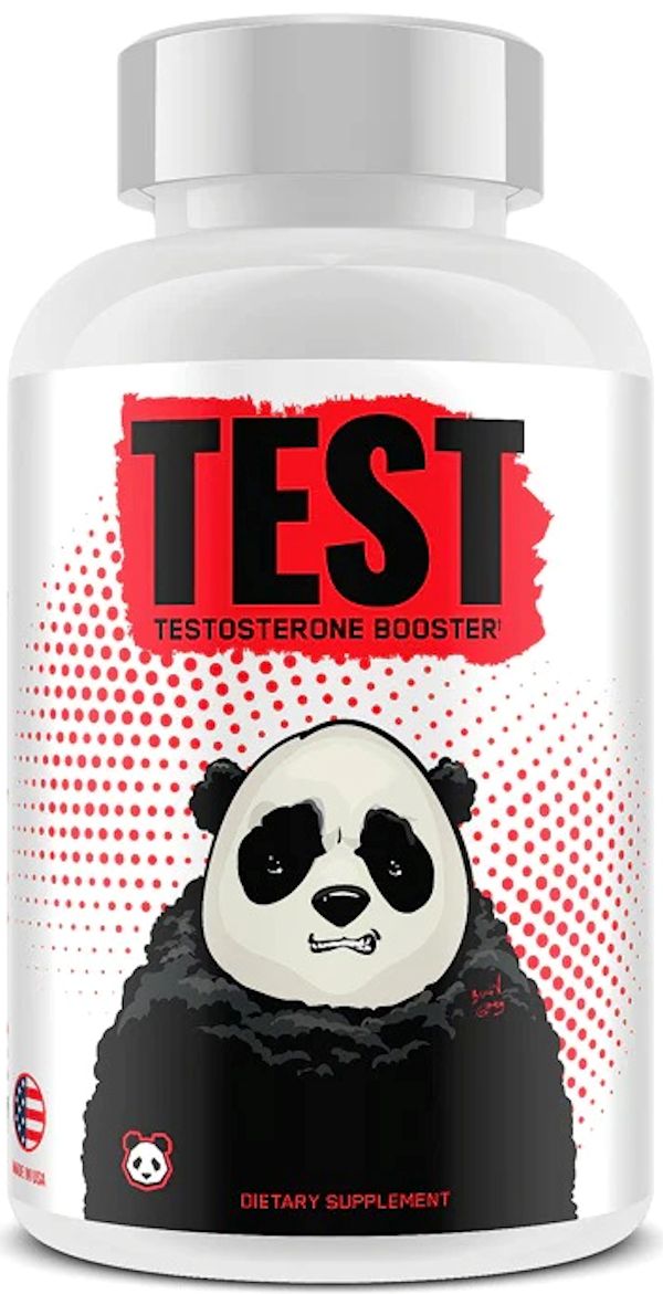 Panda Supplements TEST Testosterone Booster 120 Capsules