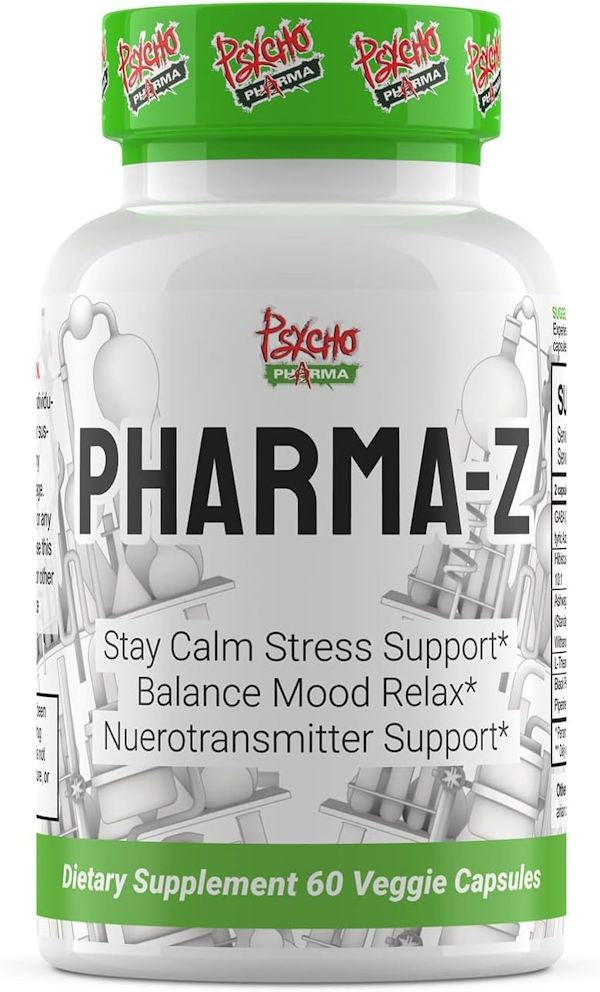 Psycho Pharma Pharma-Z 60 Veg Caps