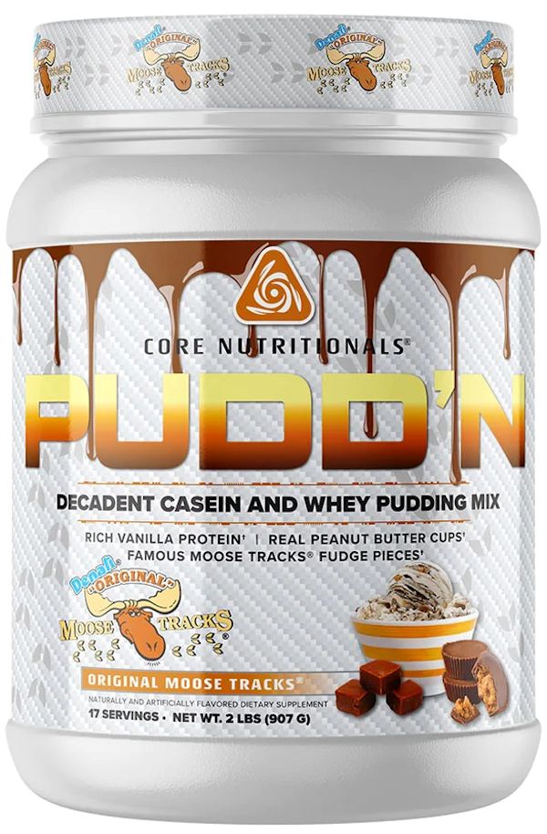 Core Nutritionals Pudd'N Body and Fitness choco