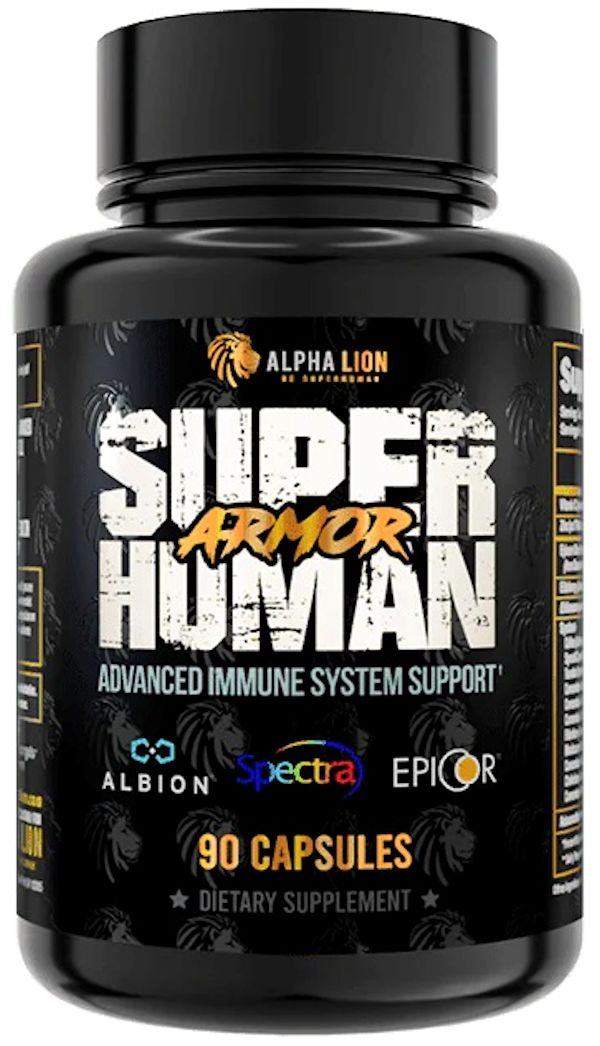 Alpha Lion Superhuman Armor Advanced Immune System Support