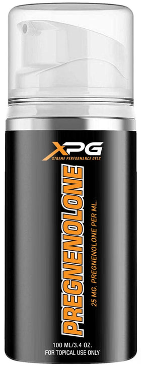 XPG Xtreme Performance Gels Pregnenolone Gel|Lean Muscle|Bodyandfitness.com