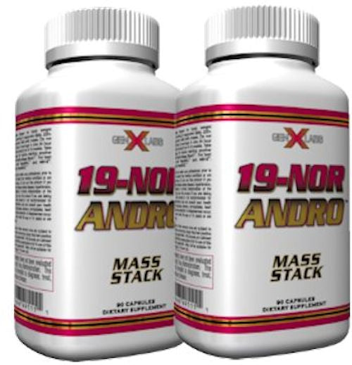 GenXLabs 19-Nor Andro 90 Capsules Double Pack