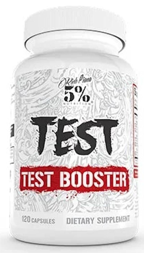 5% Nutrition Test booster caps