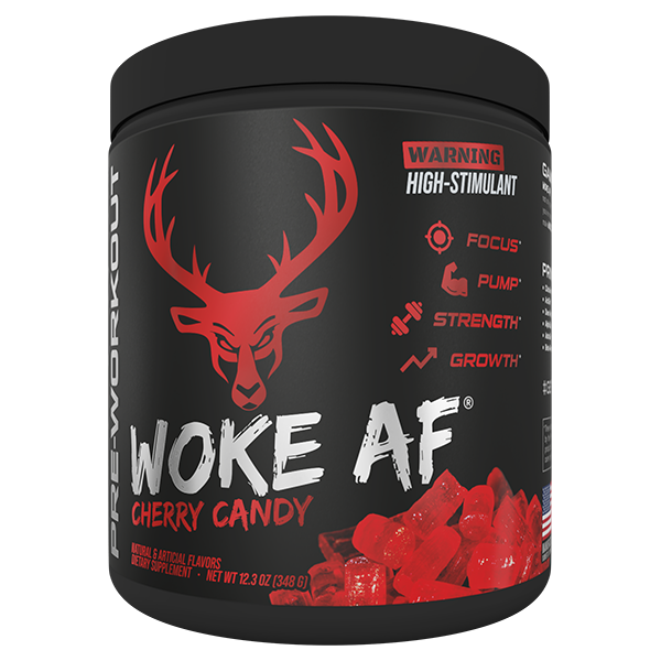 DAS Labs Woke AF Pre-Workout | Body and Fitness cherry