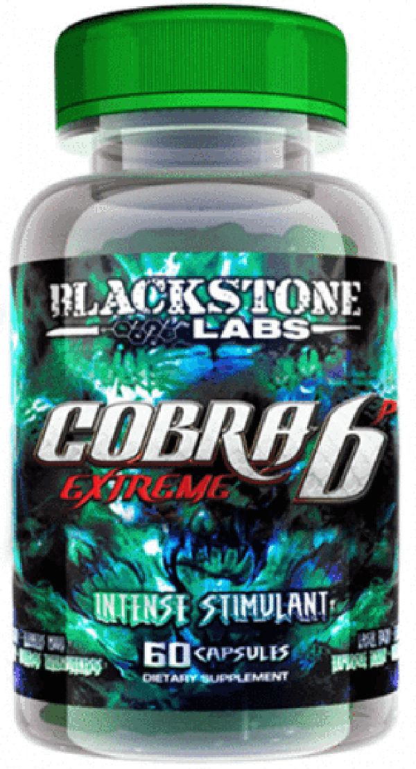 Blackstone Labs Cobra 6P Extreme Fat Burner Blackstone Labs Cobra