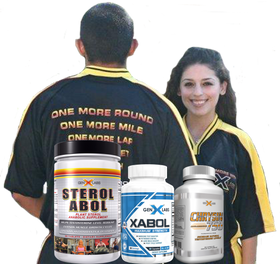 GenXLabs Cycle and Muscle Builder Stack FREE GenXLabs Training Set|Test Booster|Bodyandfitness.com