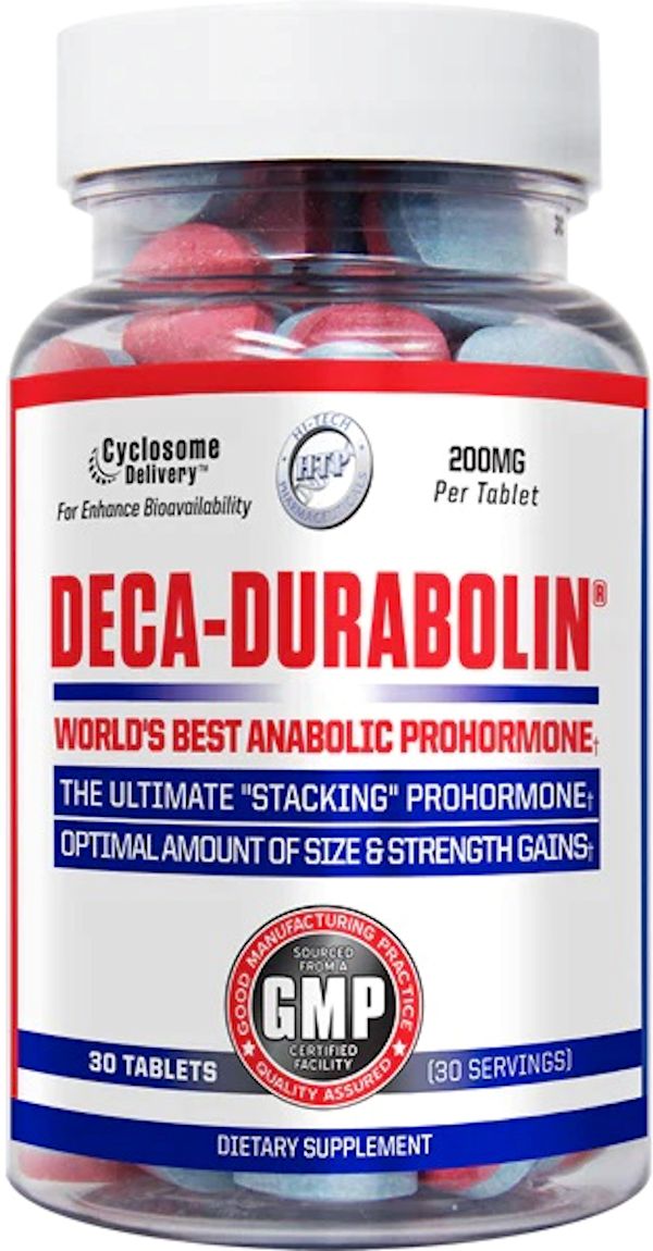 Hi-Tech Pharmaceuticals Deca-DuraBolin best anabolic prohormone