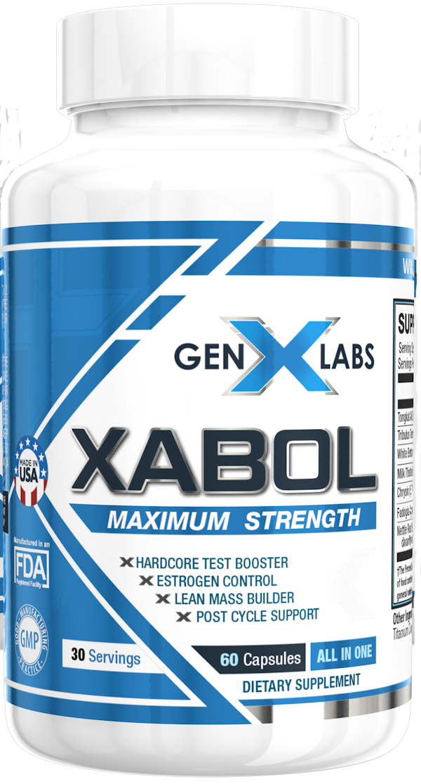 GenXLabs Cycle and Muscle Builder Stack | Body and Fitness xabol