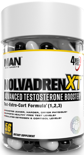 Man Sports Nolvadren XT 56 Caps|DIM|Bodyandfitness.com