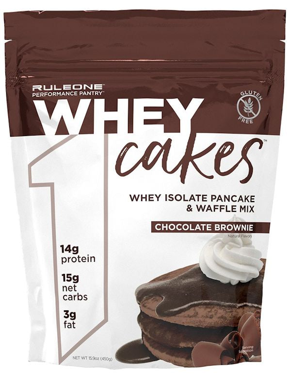 RuleOne Protein WheyCakes great pancakes