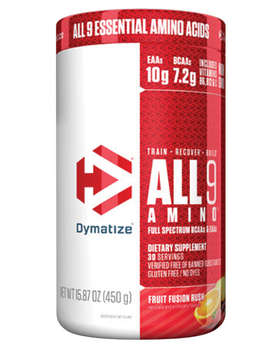 Dymatize All 9 Amino 30 servings|BCAA|Bodyandfitness.com