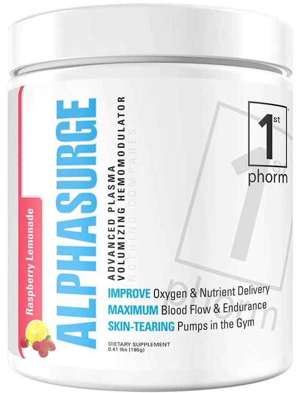 AlphaSurge 1st Phorm muscle pumps