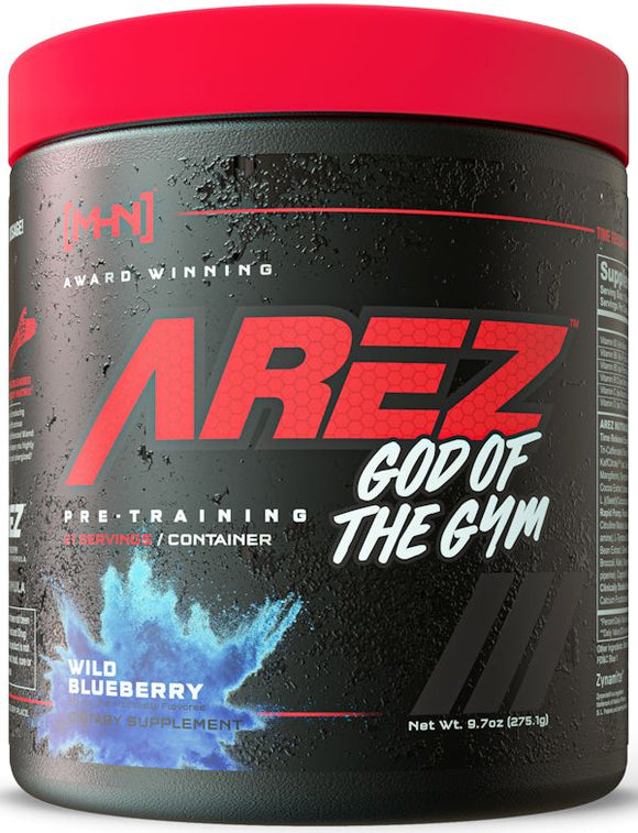 Modern Hardcore Nutrition (MHN) Arez God Of The Gym|Pre-Workout|Bodyandfitness.com