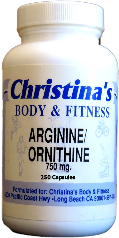 Body and Fitness L-Arginine & Ornithine double