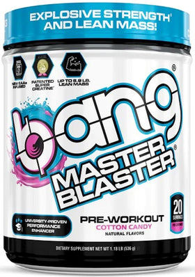 VPX Bang Master Blaster 20 servings|Muscle Pumps|Bodyandfitness.com